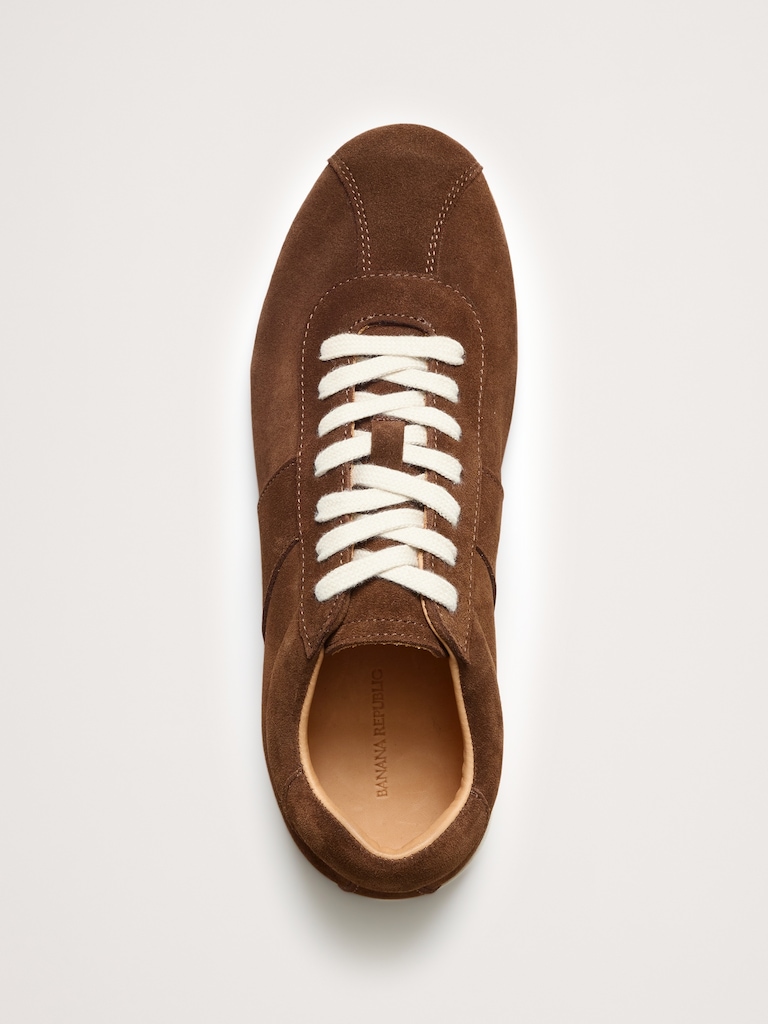 Italian Suede Sneaker