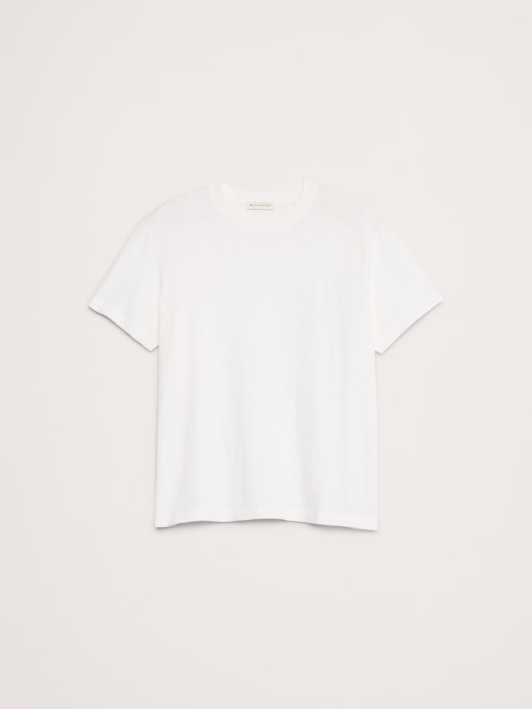 Heritage Cotton Slub Crew-Neck T-Shirt
