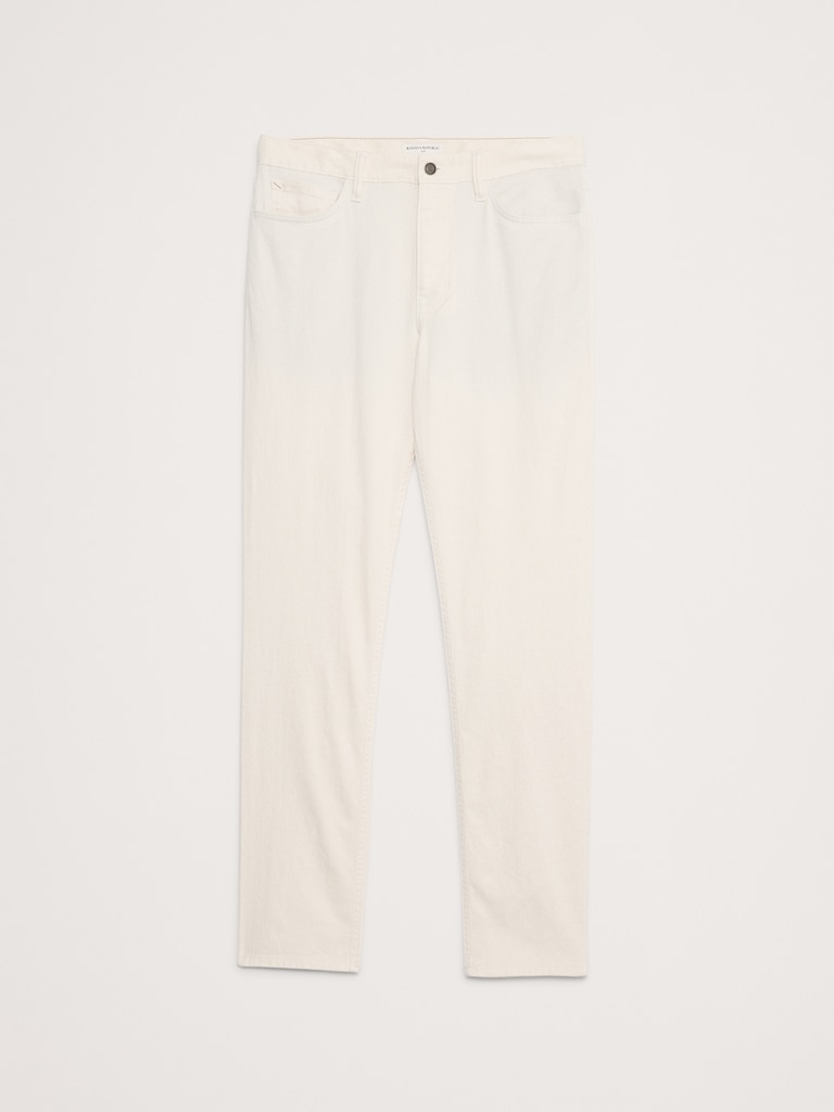 Slim Linen-Cotton Traveler Pant
