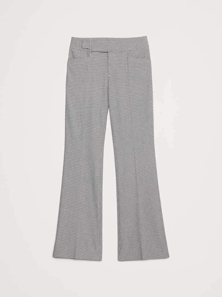 Mid-Rise Slim Bootcut Pant