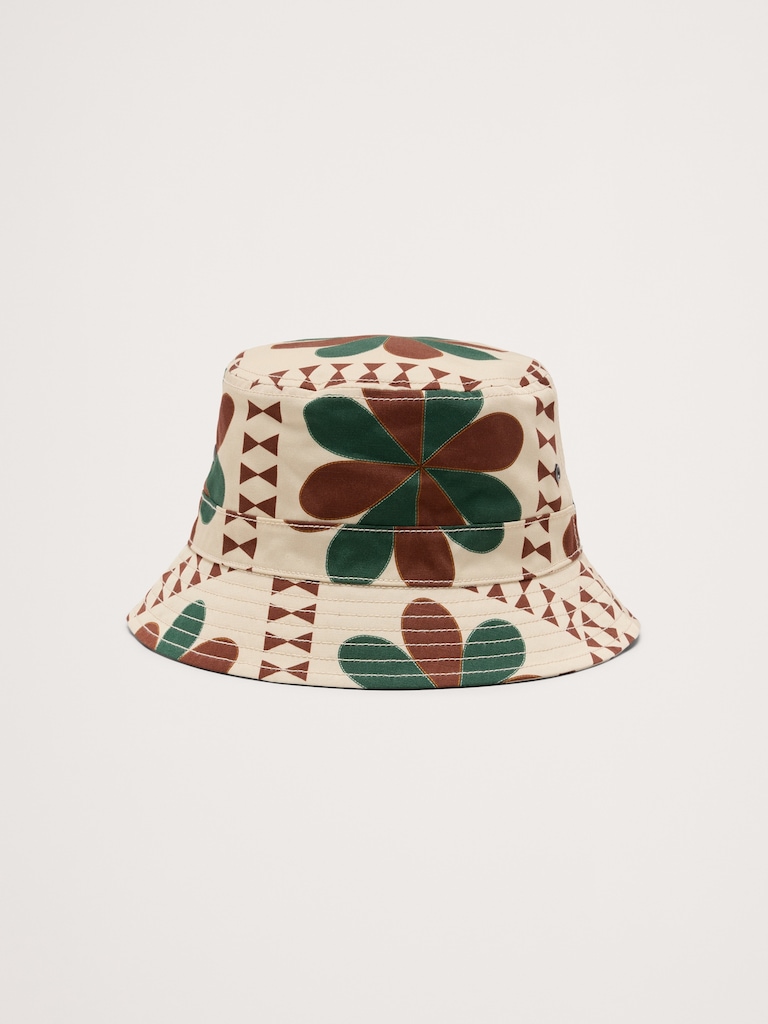 Cotton-Linen Bucket Hat
