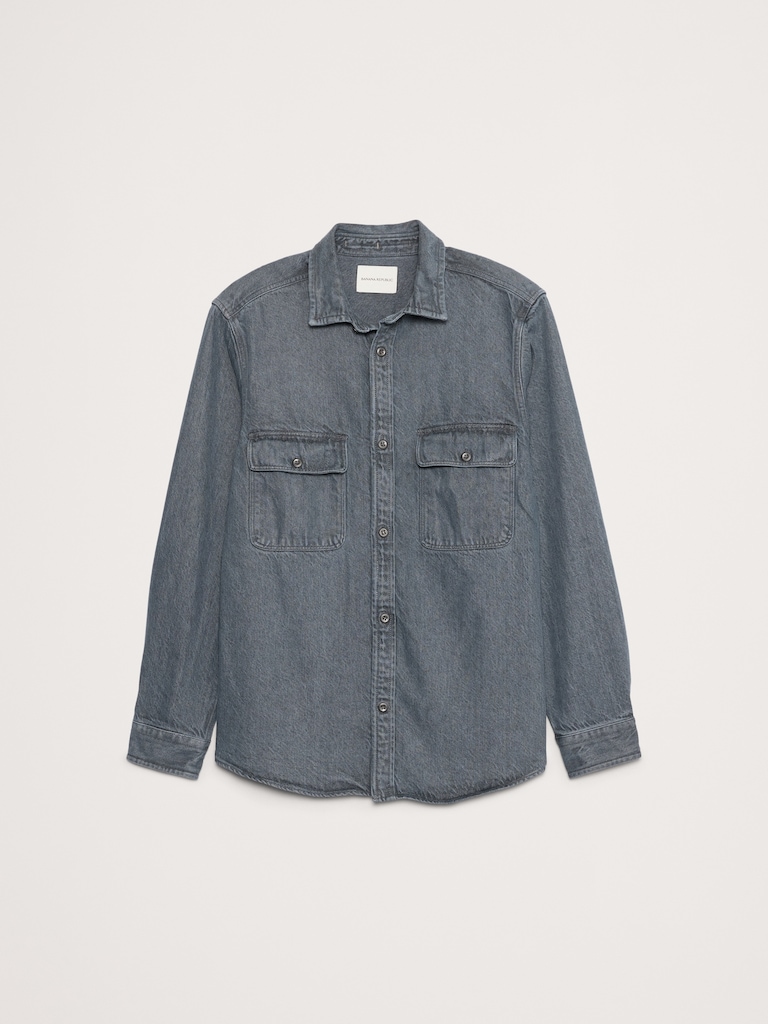 Denim Shirt Jacket