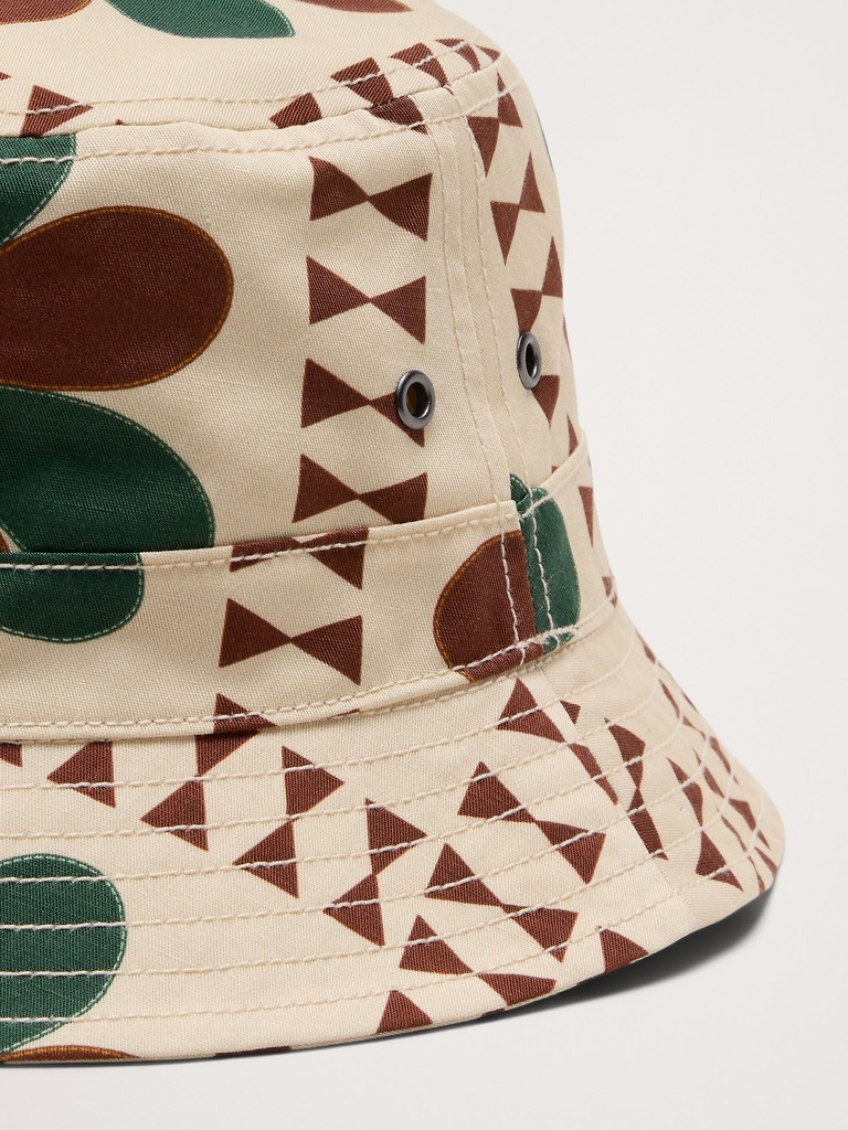Cotton-Linen Bucket Hat