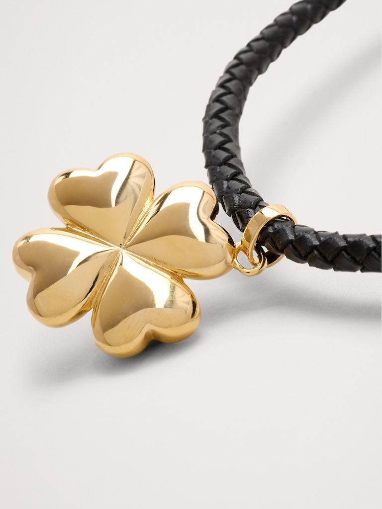 Leather Cord Necklace by Martha Calvo