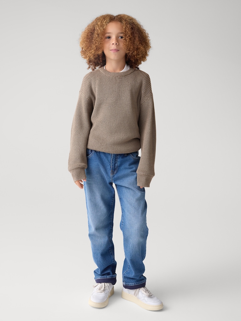 Kids Original Straight Lined Jeans