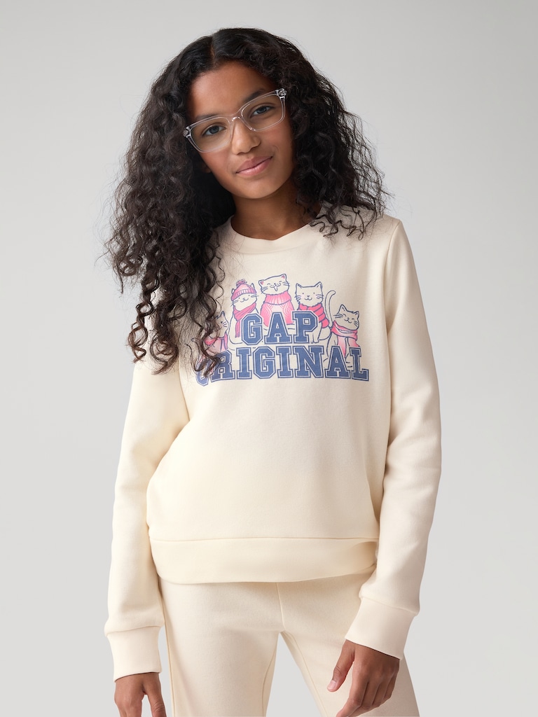 Kids Gap Graphic Sweatshirt