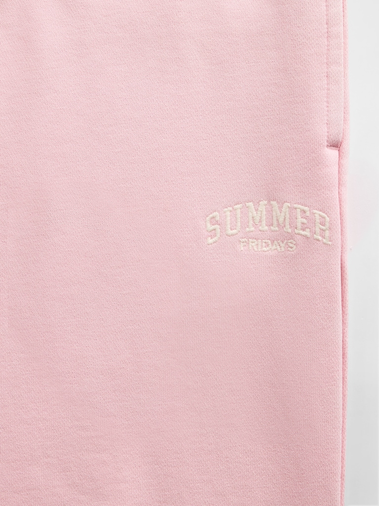 Gap × Summer Fridays Heavyweight Relaxed Logo Joggers