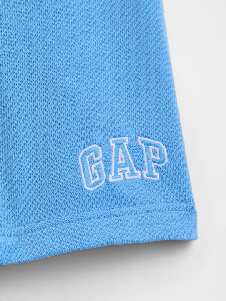 Kids Relaxed Gap Logo Pull-On Shorts
