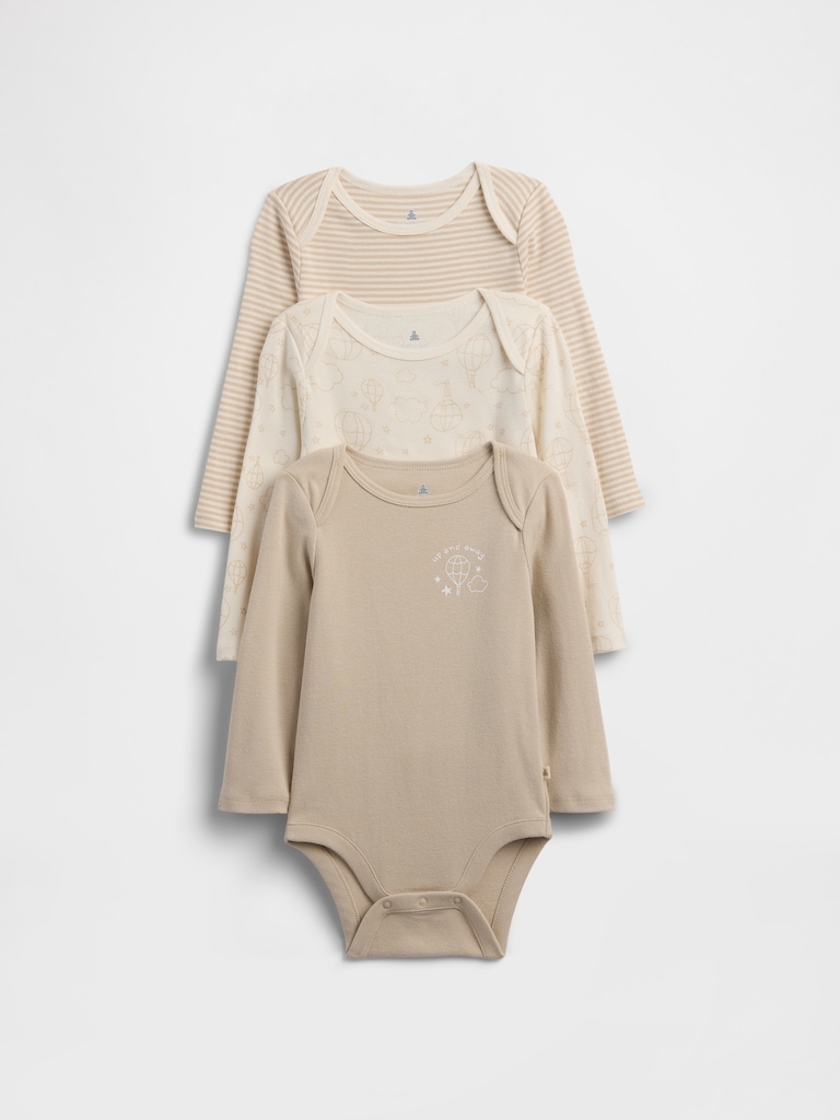 Baby Bodysuit (3-Pack)