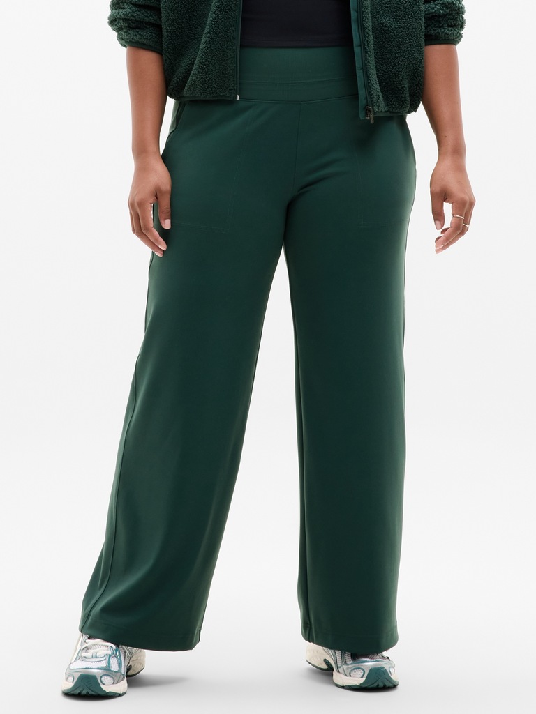 Venice High Rise Wide Leg Pant