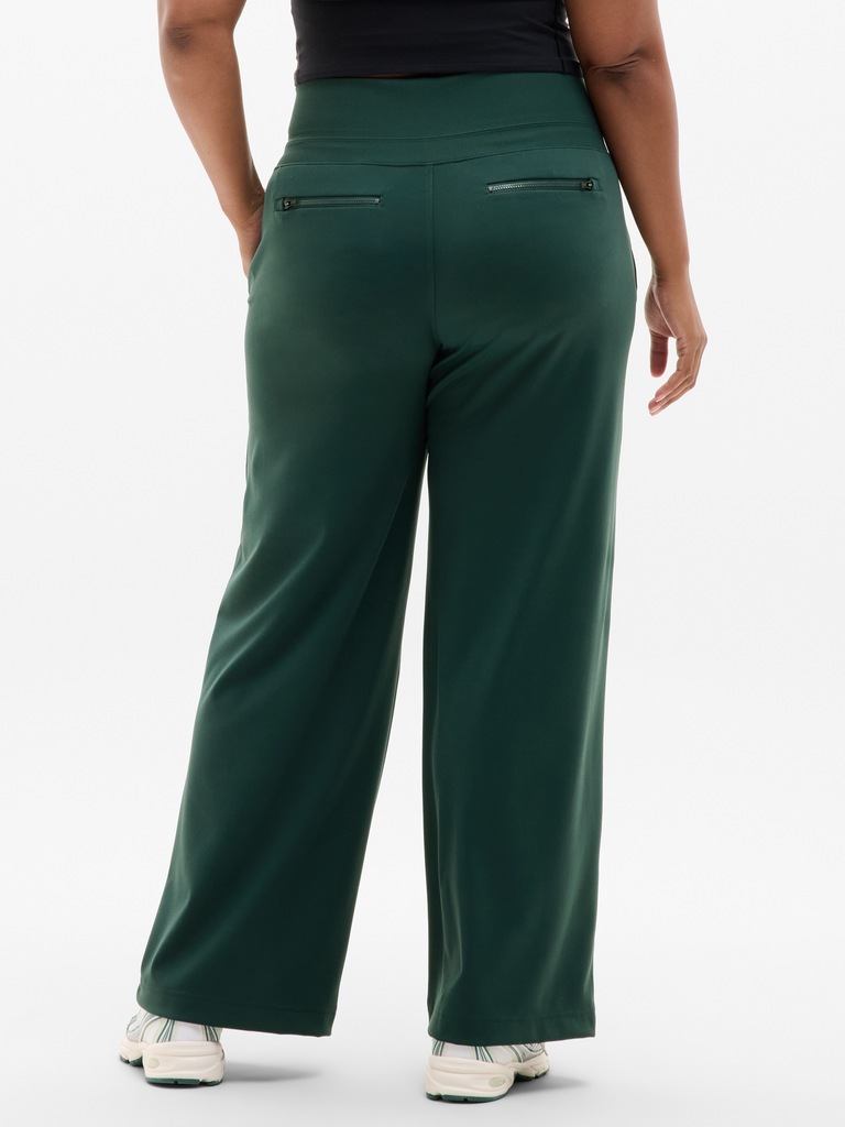 Venice High Rise Wide Leg Pant