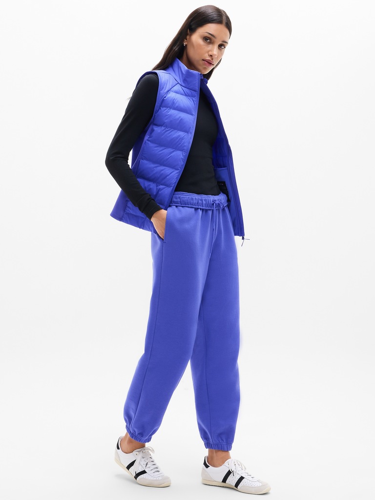 Forever Fleece High Rise Jogger