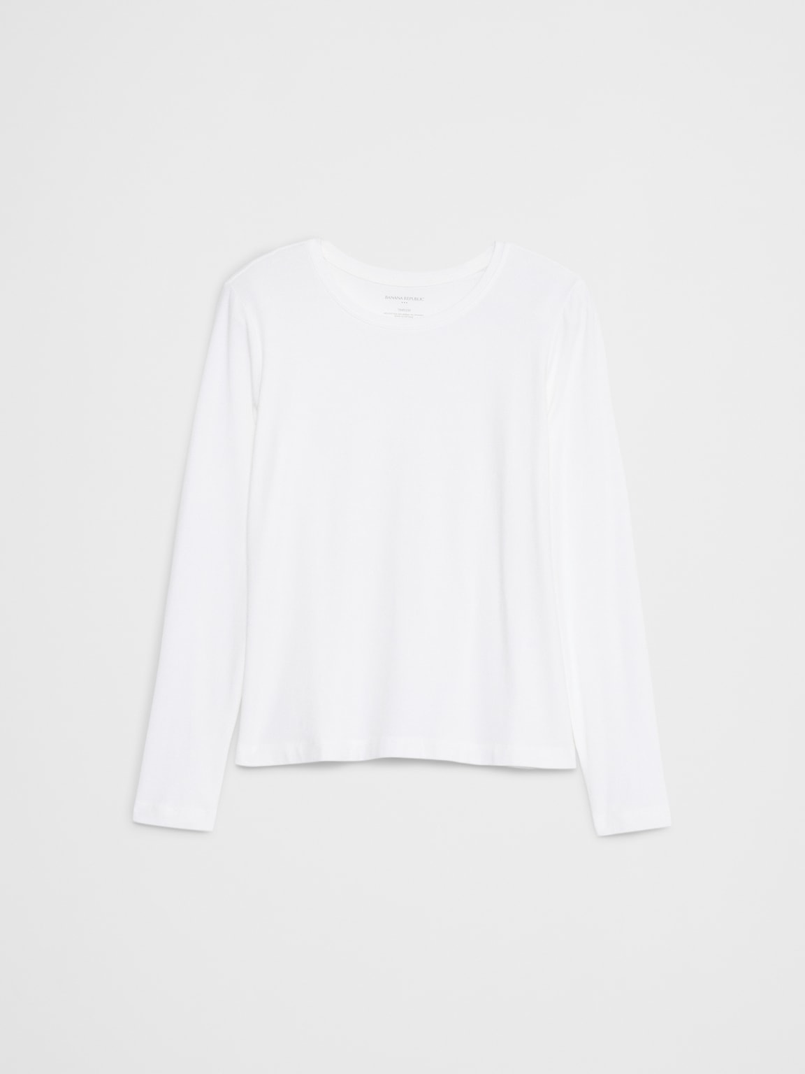 Timeless Long-Sleeve Crew-Neck T-Shirt