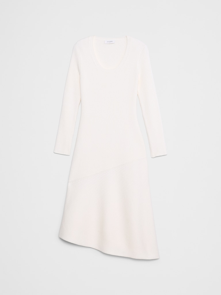 Asymmetrical Midi Dress