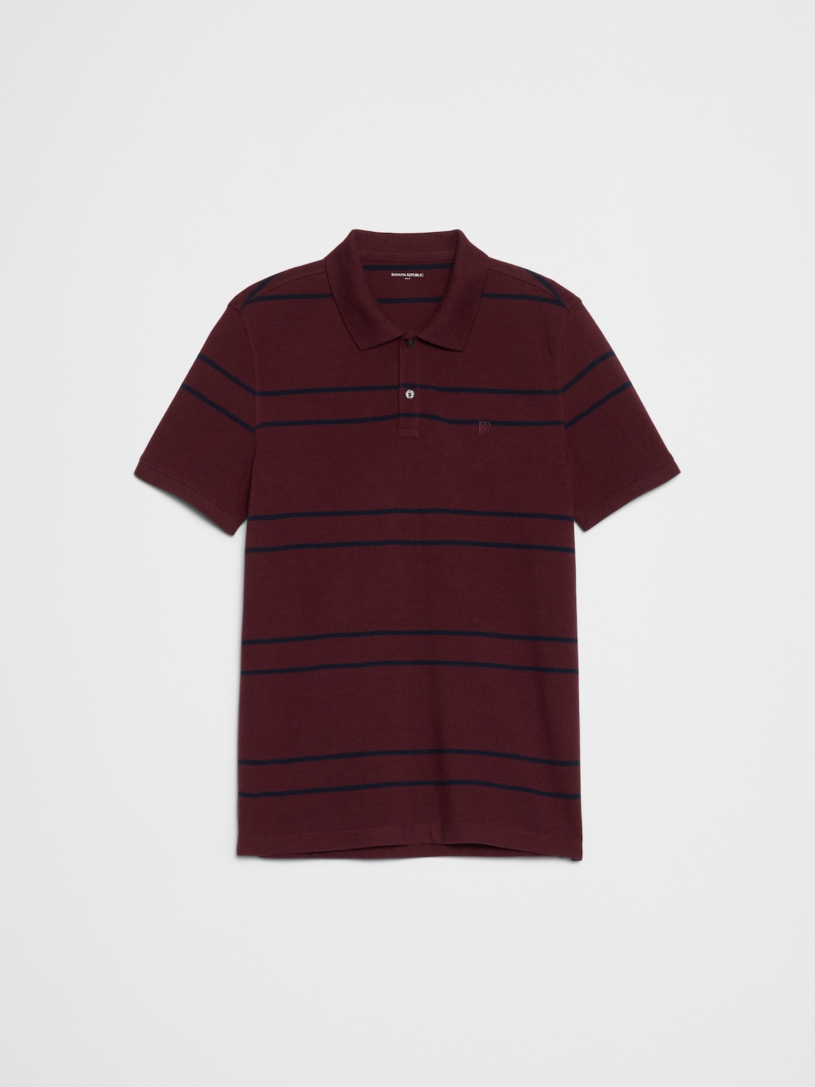 Slim-Fit Pique Polo