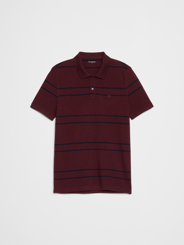 Slim-Fit Pique Polo