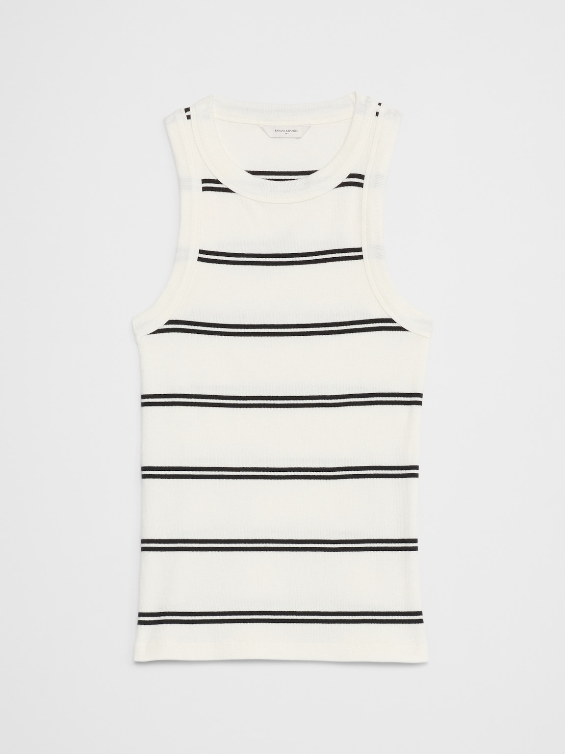 Ribbed Racer Tank
