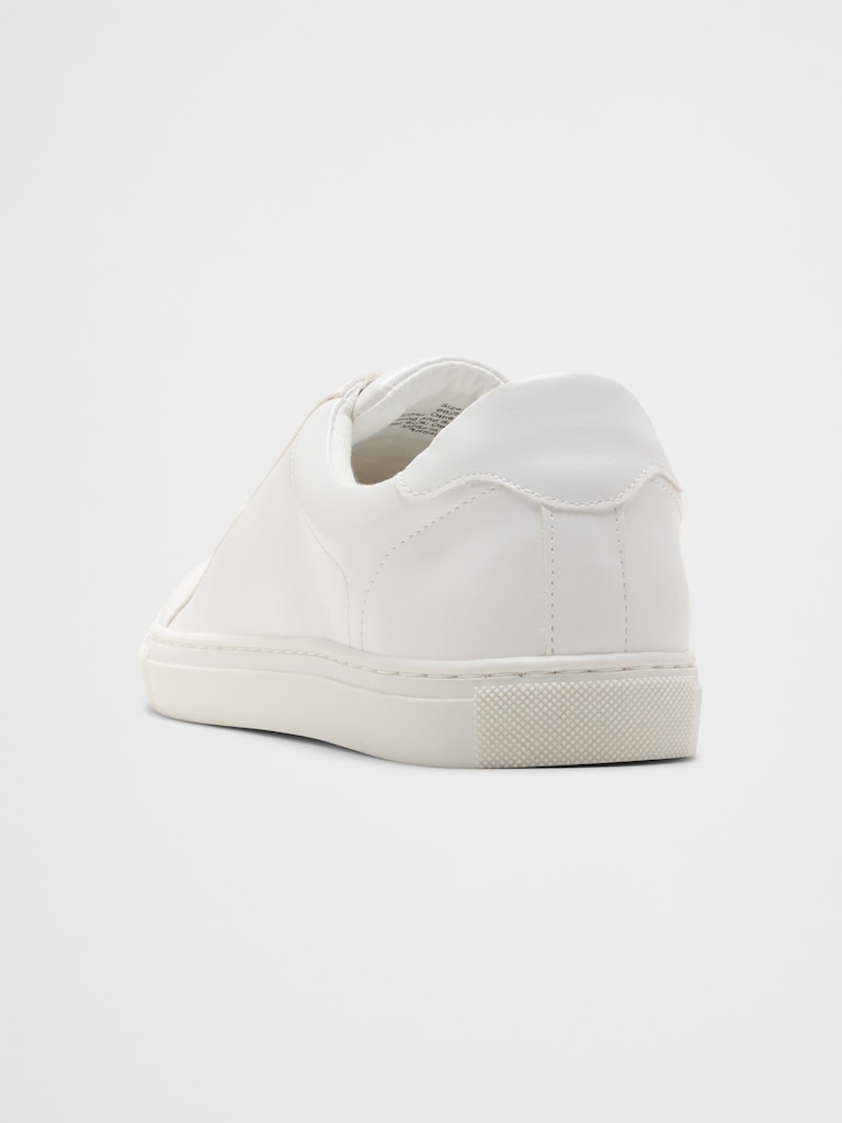 Vegan Leather Sneakers