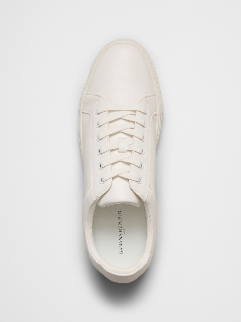 Vegan Leather Sneakers