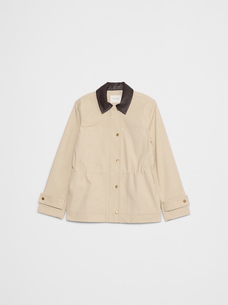 Canvas Utility Jacket