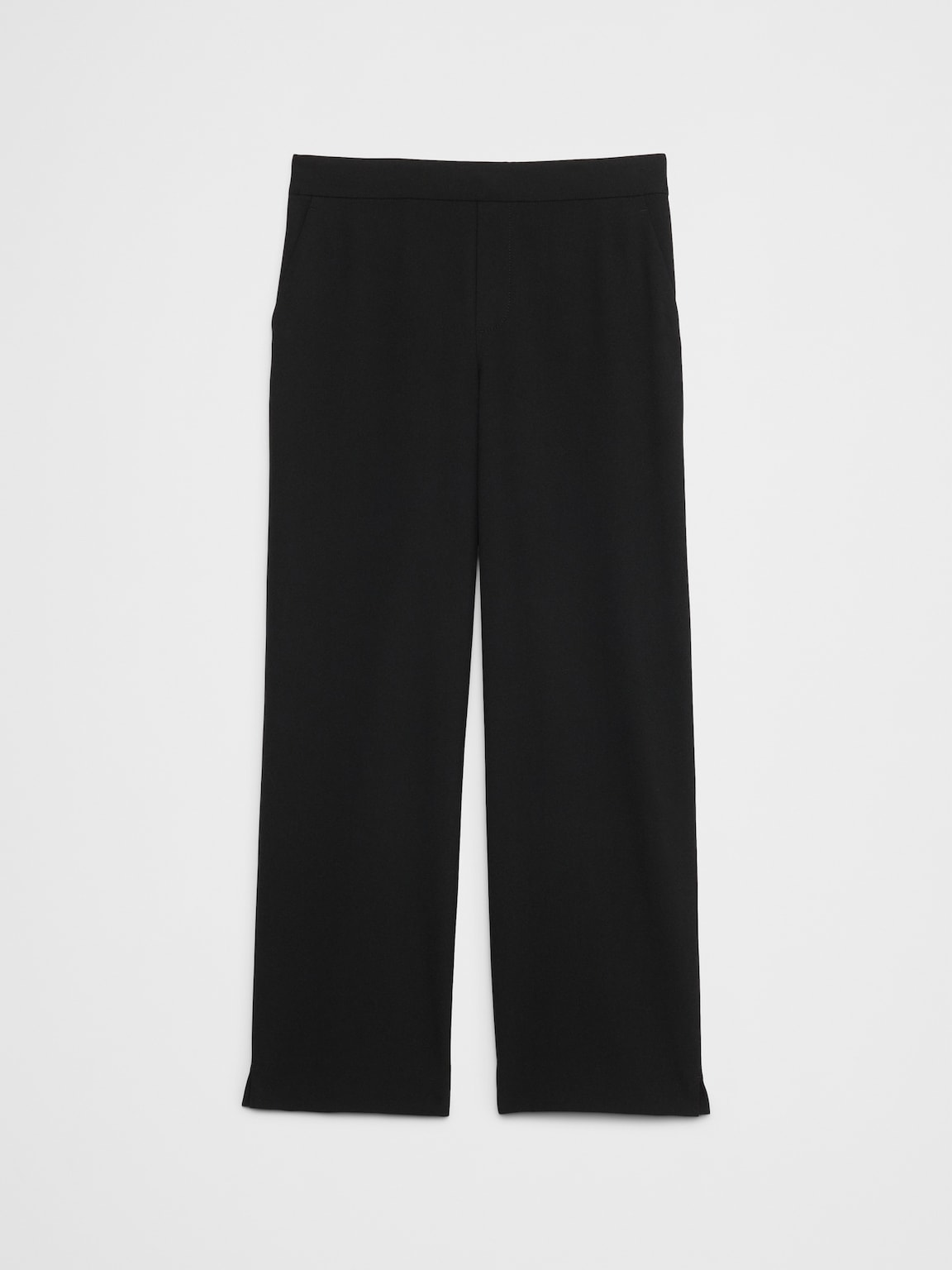 Hayden Straight High-Rise Ankle Pant
