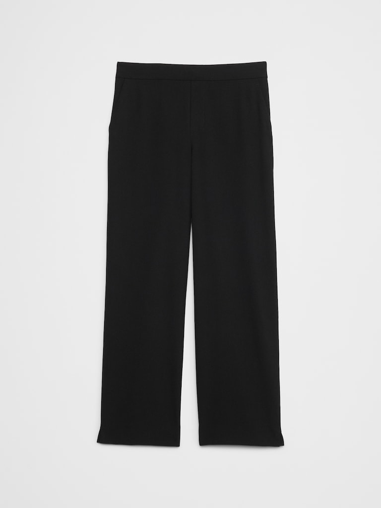 Hayden Straight High-Rise Ankle Pant