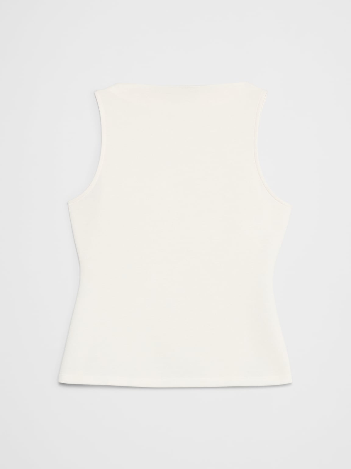 Soft Touch High-Neck Top