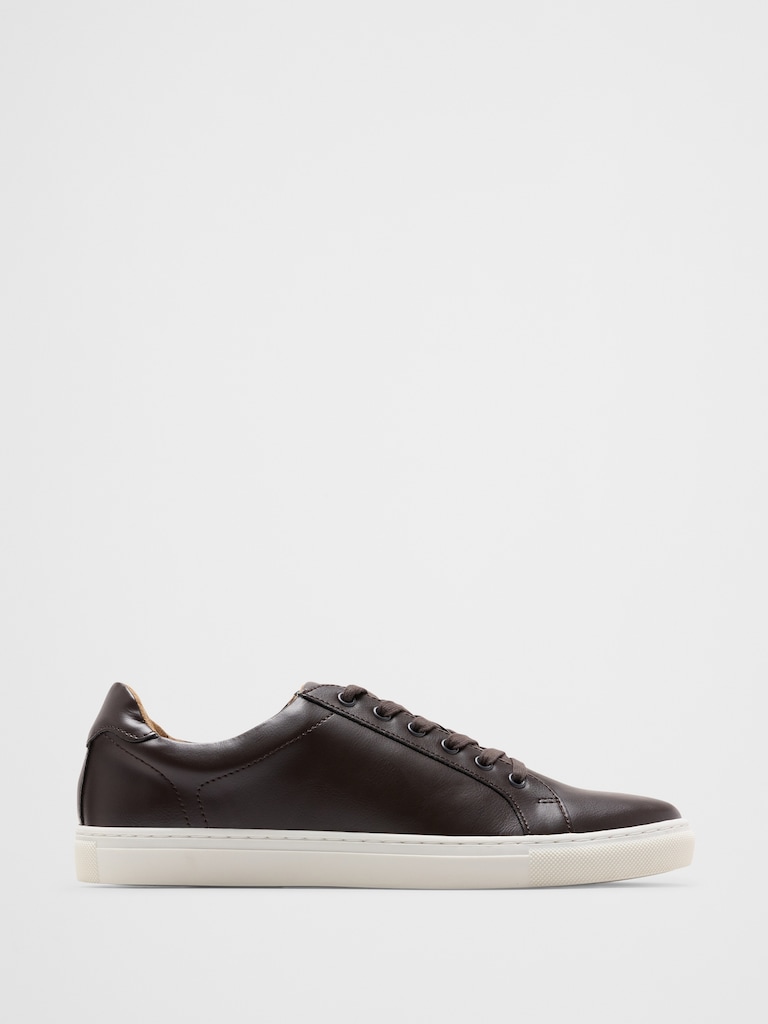 Vegan Leather Sneakers