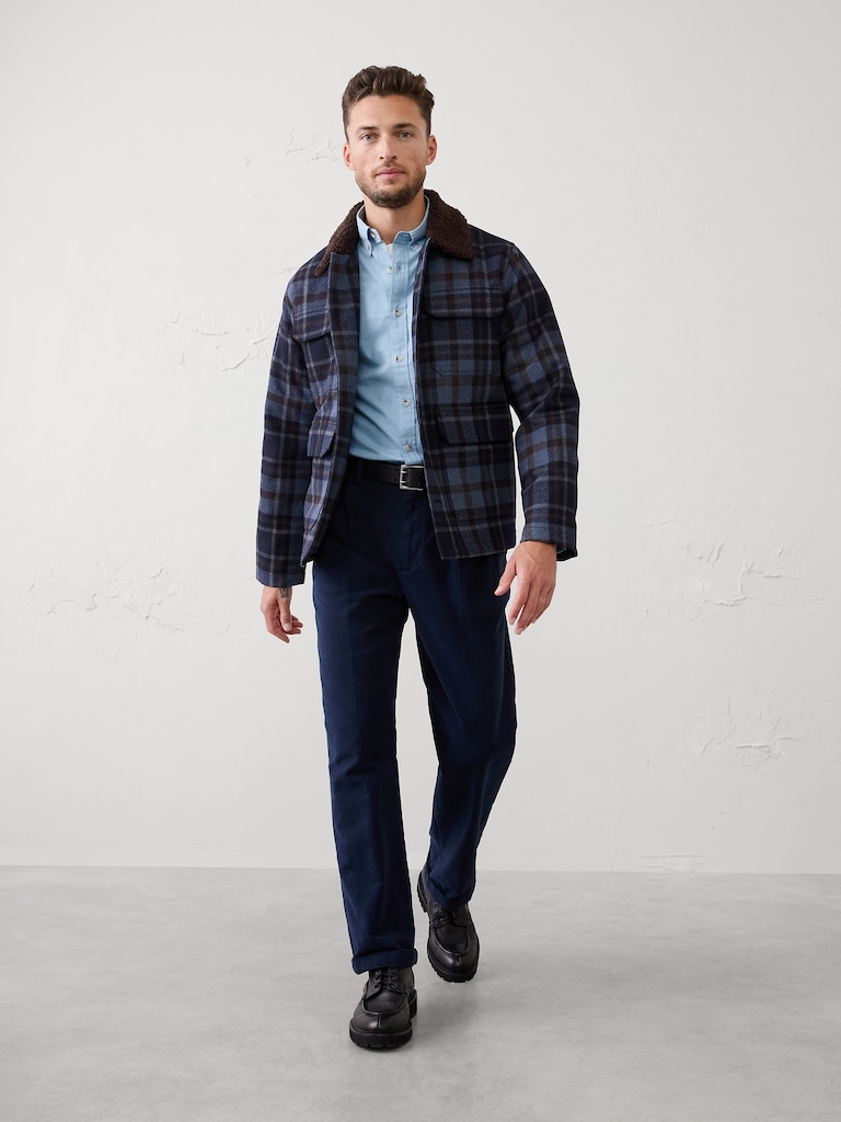 Slim-Fit Softwash Cotton Shirt