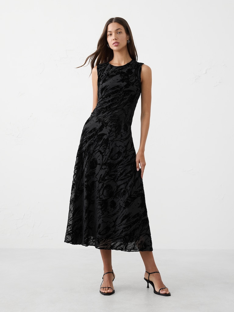 Velvet High-Neck Top