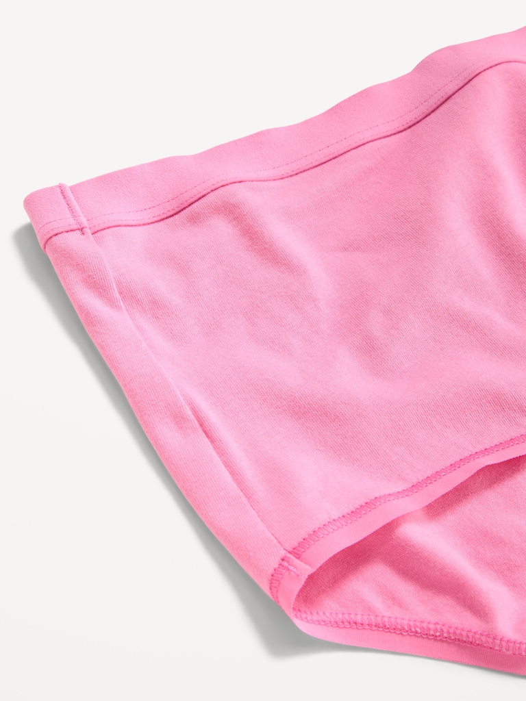 High-Waisted Everyday Brief Cotton Underwear