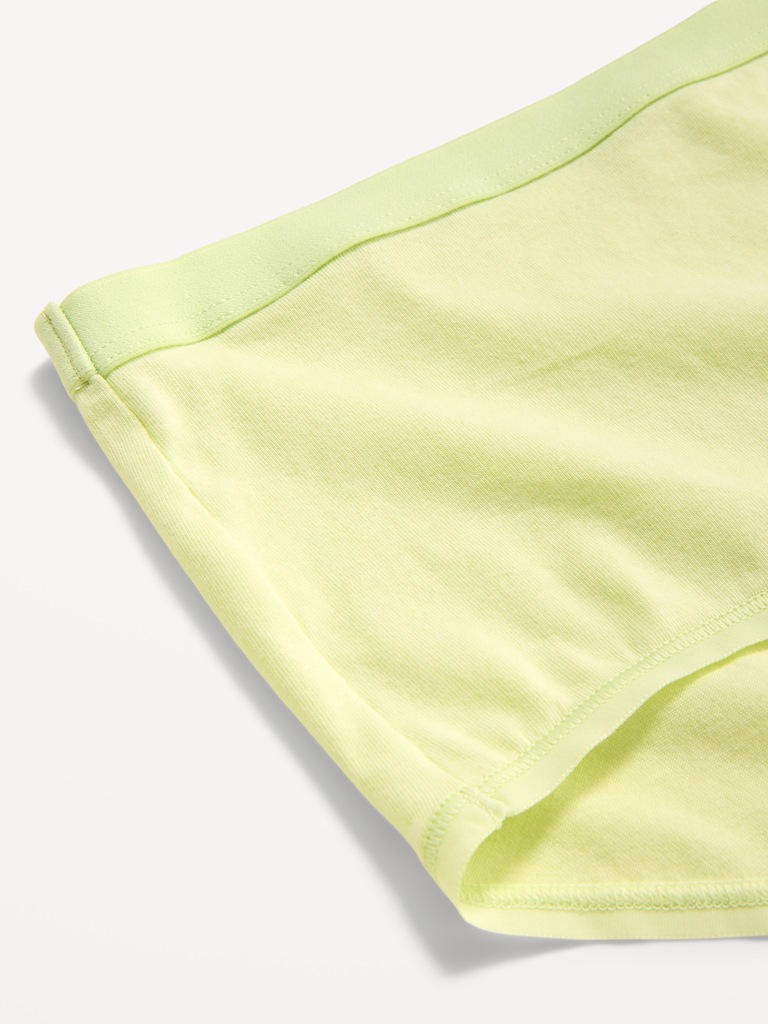 High-Waisted Everyday Brief Cotton Underwear