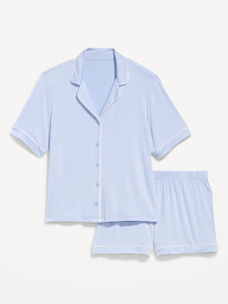 Sunday Sleep Knit Jersey Short Set