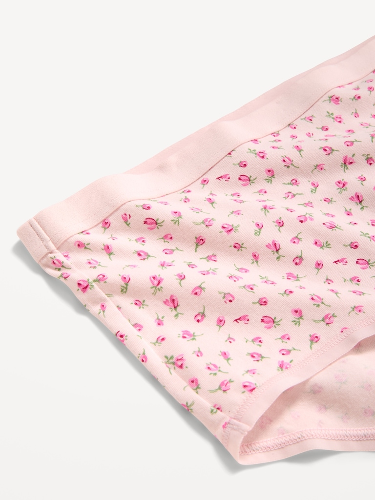 High-Waisted Everyday Brief Cotton Underwear