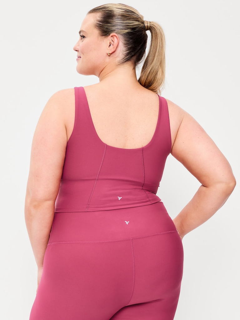Light Support PowerSoft Longline Sports Bra