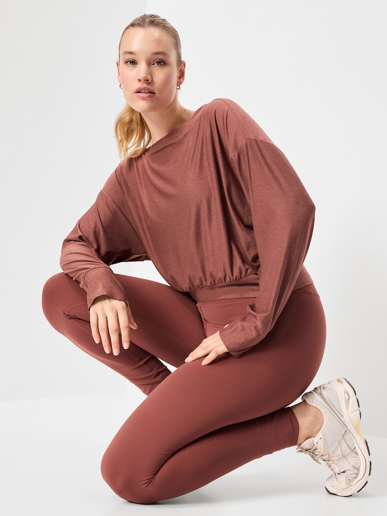 CloudMotion Boatneck Top