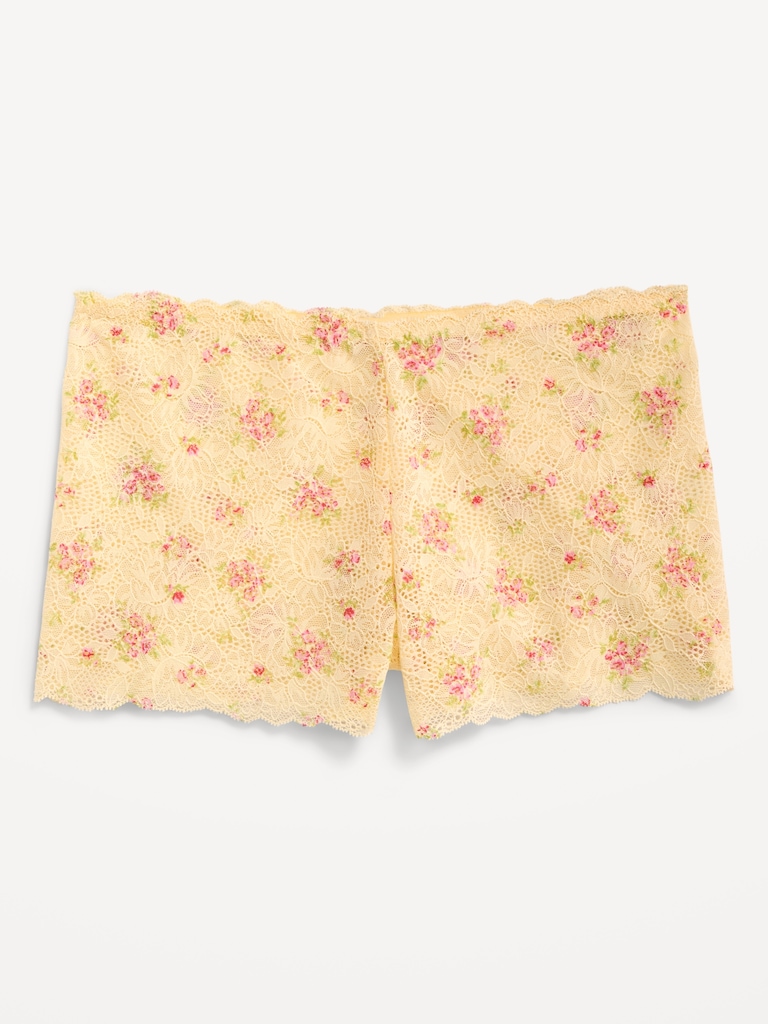 Lace Boyshort Underwear