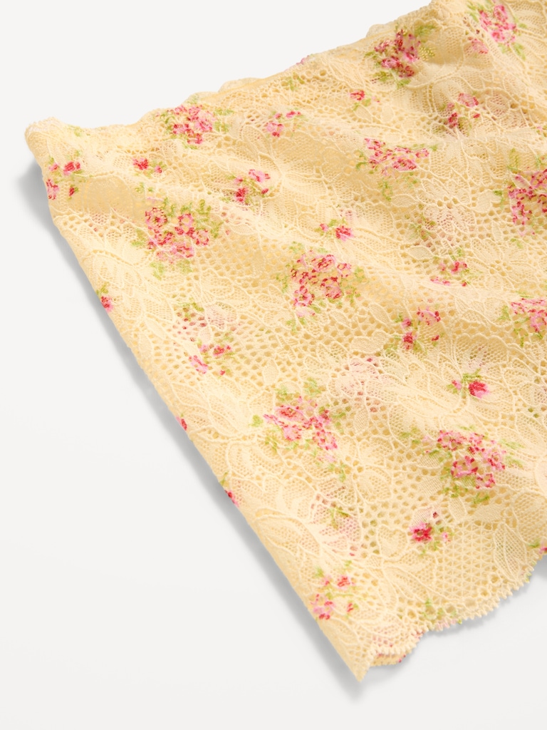 Lace Boyshort Underwear