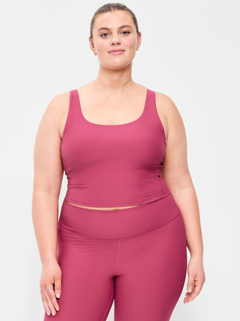 Light Support PowerSoft Longline Sports Bra