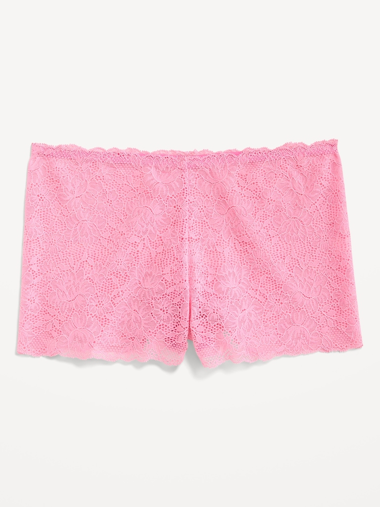 Lace Boyshort Underwear