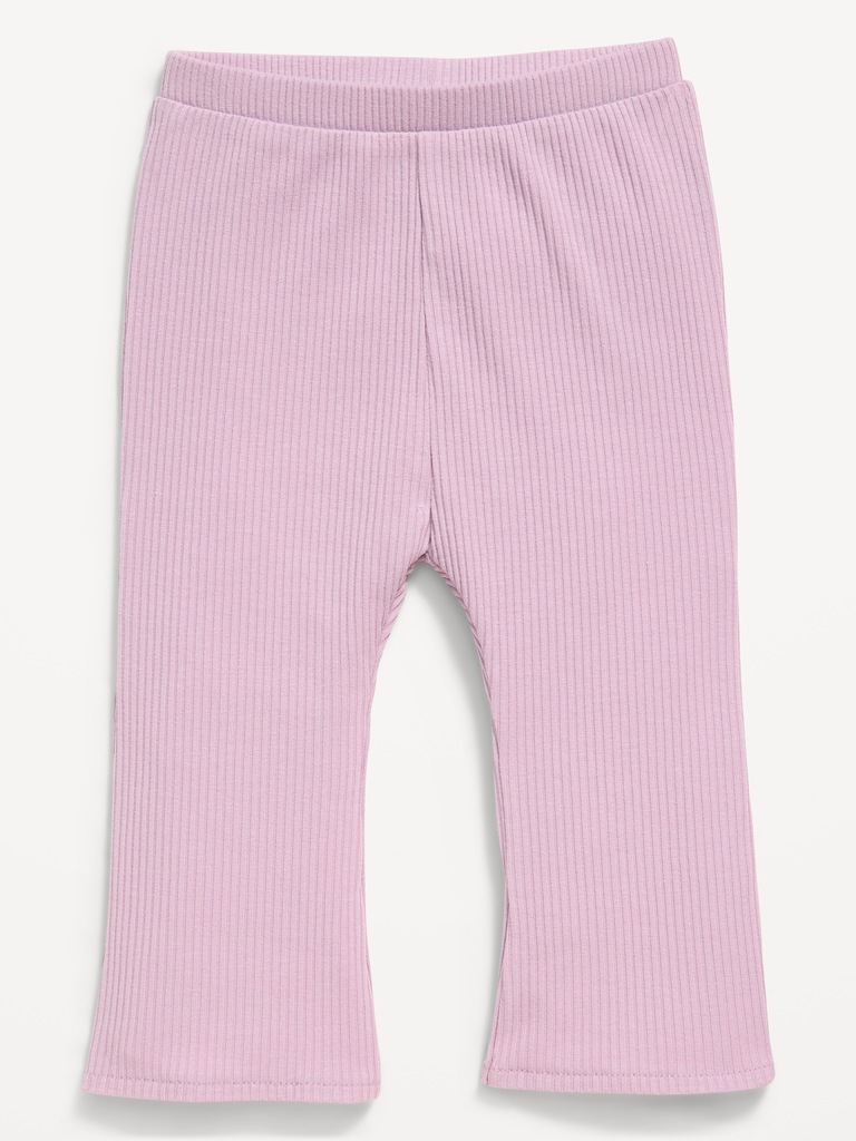 Ribbed Flare Leggings for Baby