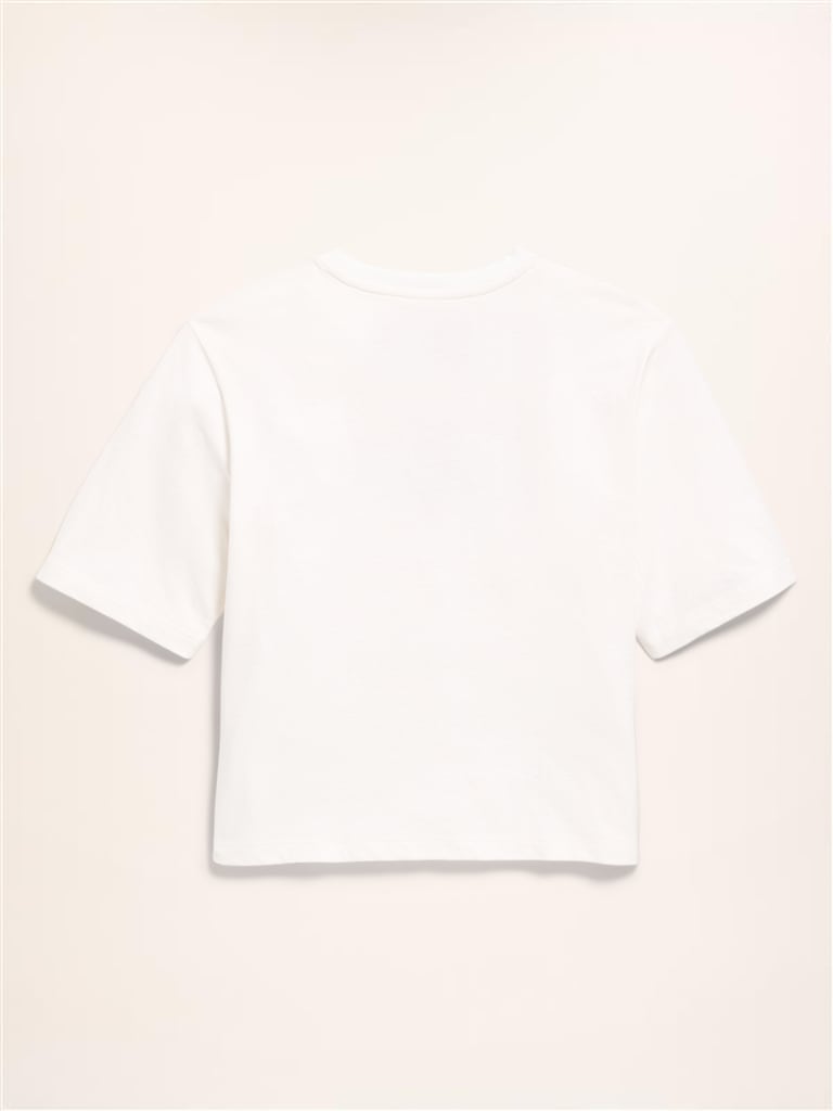 Old Navy x Disney Minnie Mouse Logo-Graphic T-Shirt for Girls