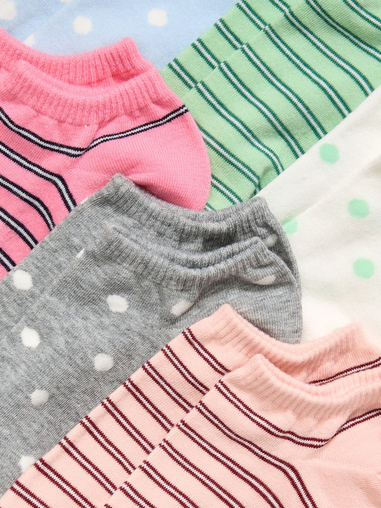 Ankle Socks 6-Pack for Women