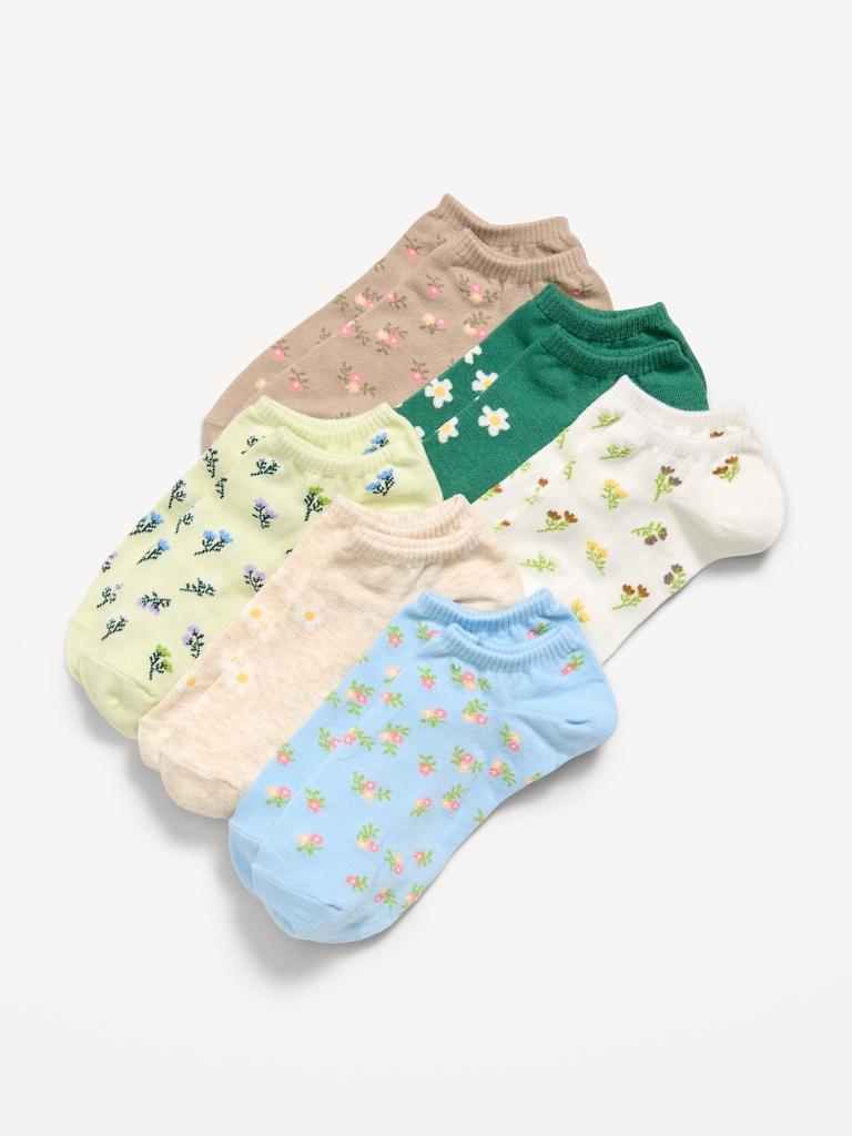 Ankle Socks 6-Pack for Women