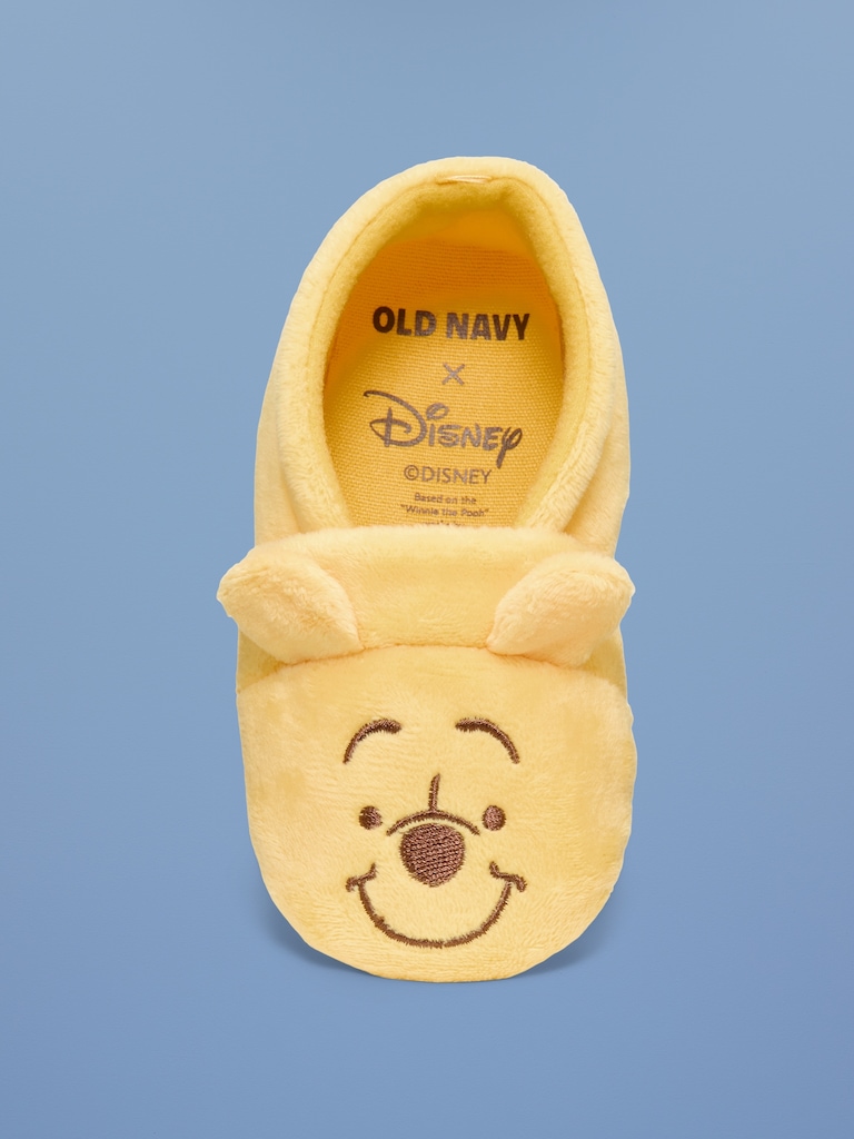 Old Navy x Disney Winnie the Pooh Velvet Slippers for Baby