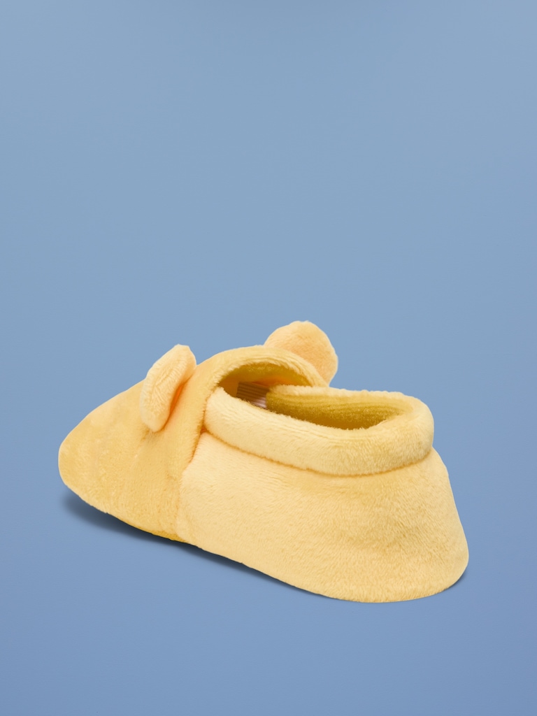 Old Navy x Disney Winnie the Pooh Velvet Slippers for Baby