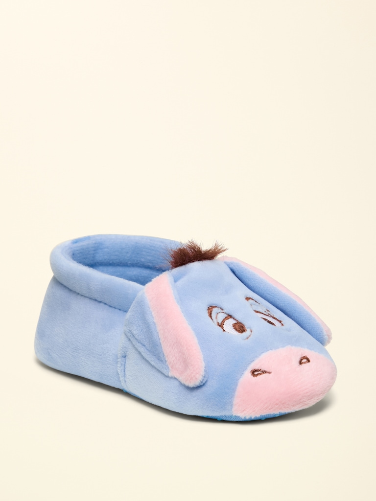 Old Navy x Disney Winnie the Pooh Velvet Slippers for Baby