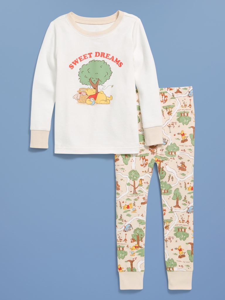 Old Navy x Disney Winnie the Pooh Unisex Snug-Fit Pajama Set for Toddler & Baby