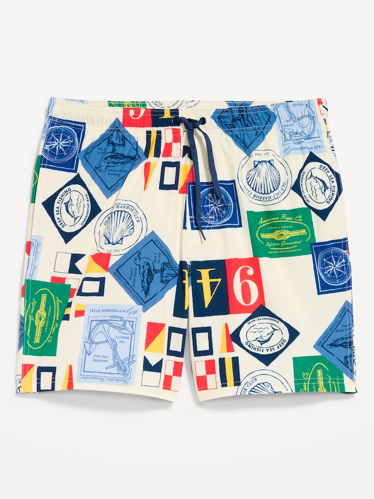Swim Trunks -- 7-inch inseam