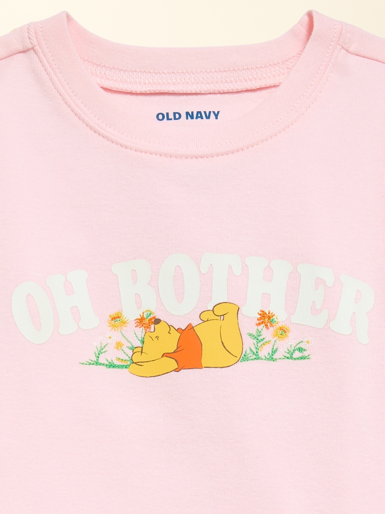 Old Navy x Disney Winnie the Pooh Snug-Fit Pajama T-Shirt for Toddler & Baby